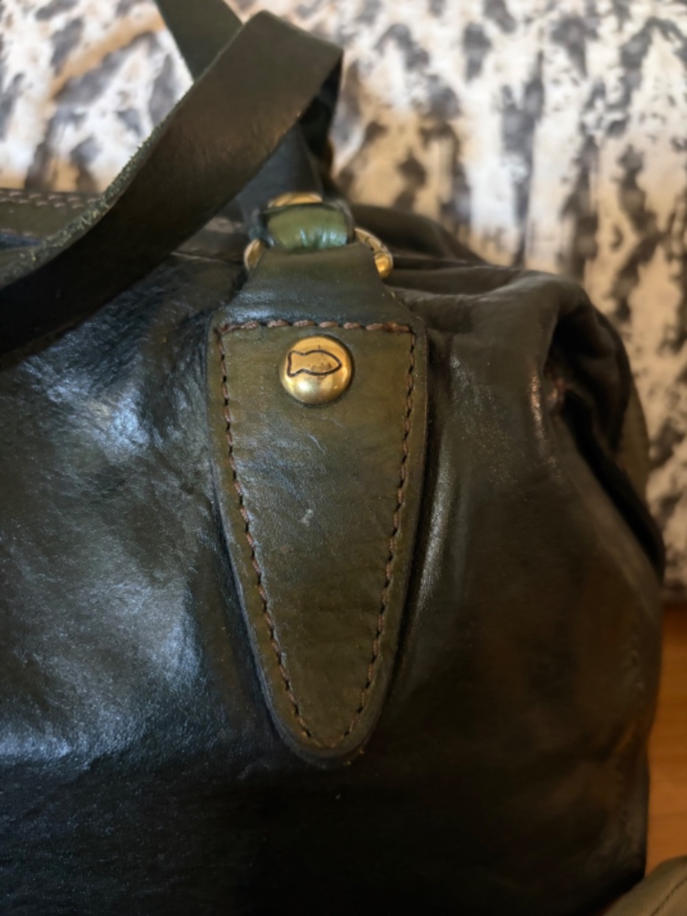 Campomaggi Handbag Bottle Green - Picture 4 of 11